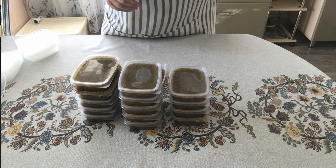 Заморозка крыжовника на зиму. Вкус фруктового льда.