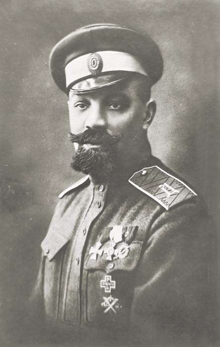 Командир 1-го Армейского корпуса генерал от инфантерии Александр Кутепов