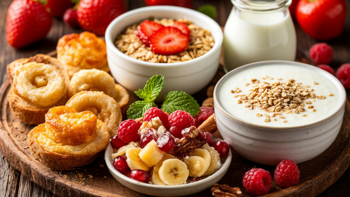 10 самых вкусных блюд из молока 🥛✨ – от нежных каш до божественных десертов!