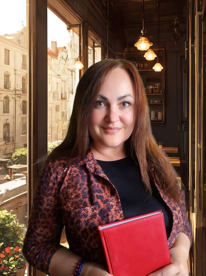 Фото автора. Анна Стрига, эксперт по карьере и построению Карты карьеры, автор проекта "Игры разума"