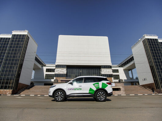    Автомобиль Chery Tiggo 7 Pro каршеринга Ситидрайв в Ростове-на-Дону //Фото пресс-службы Ситидрайв