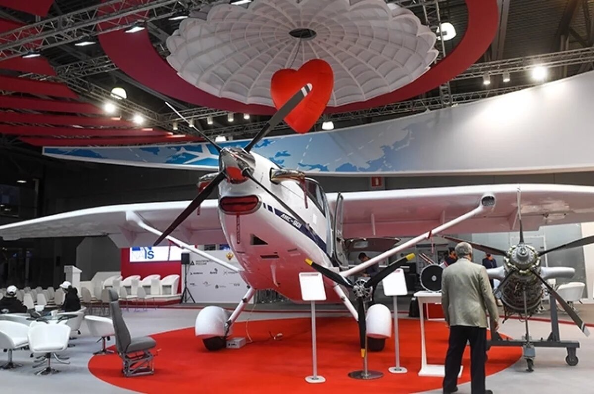    Алиханов: пять самолетов «Байкал» поставят авиакомпании в конце 2026 года