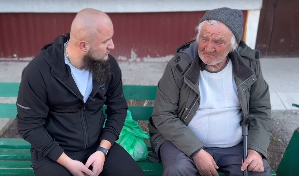    Дядя Юра две недели провел без крыши над головой. Фото: предоставлено «Комсомолке».