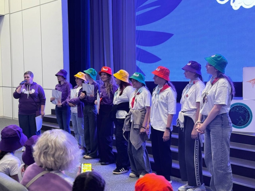 В Тверской области открылась первая смена «Орлят России»