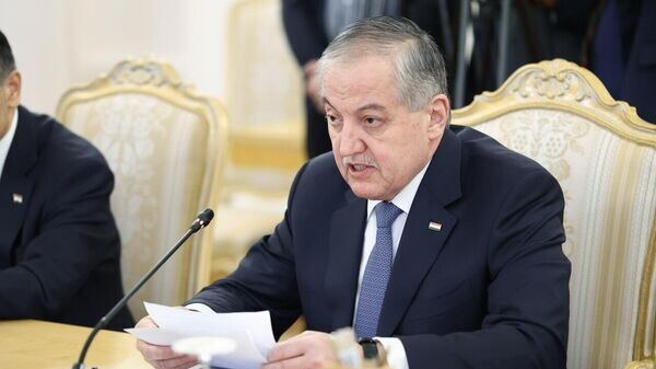    © Foto / Пресс-служба МИД Таджикистана