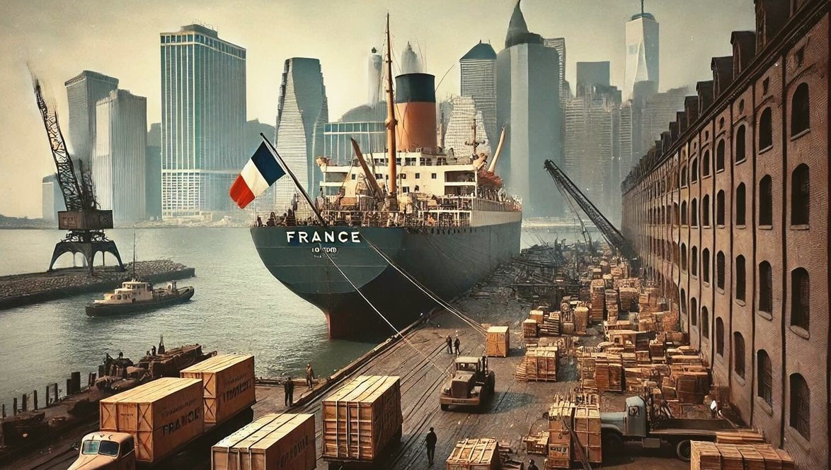 В 1965-67 годах Франция обменяла $3.7 млрд на 3313 тонн золота