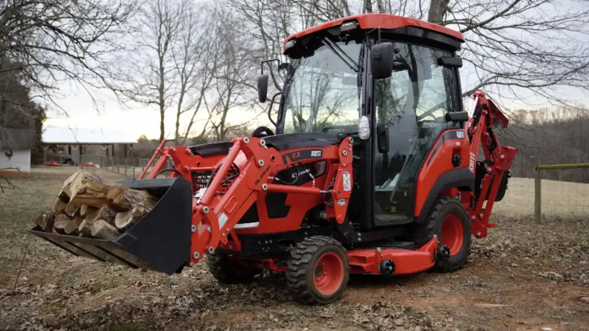 Фото: kioti-com / KiotiПроизводитель Kioti представил новый компактный трактор CS30