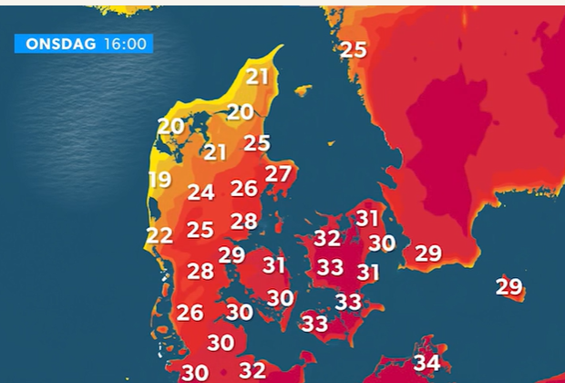 Вот такое оно, датское лето