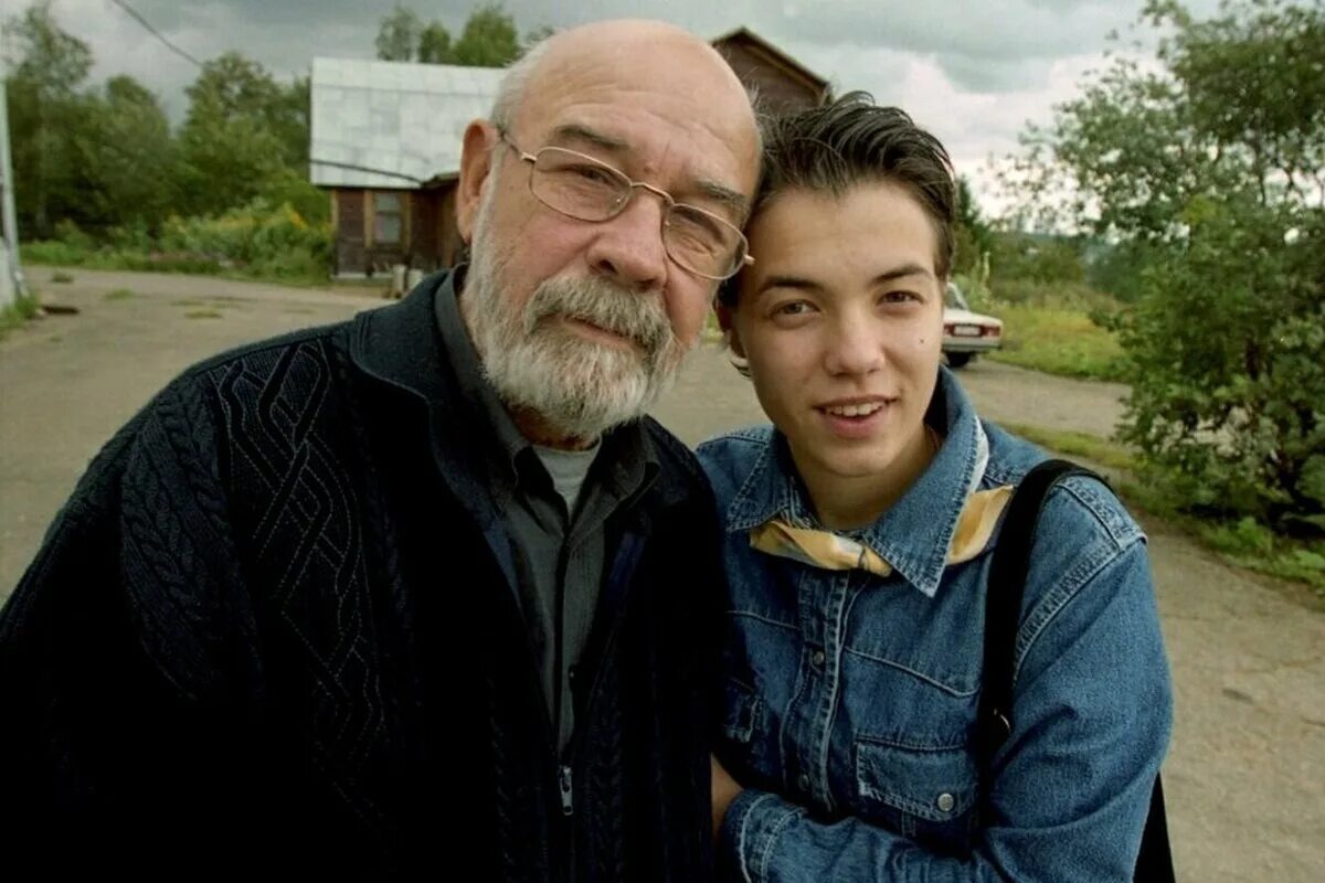 С дочерью Надеждой