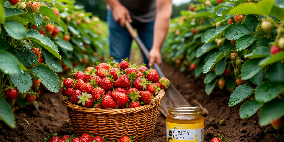 Обработка клубники от долгоносика нашатырным спиртом: дозировки и нюансы