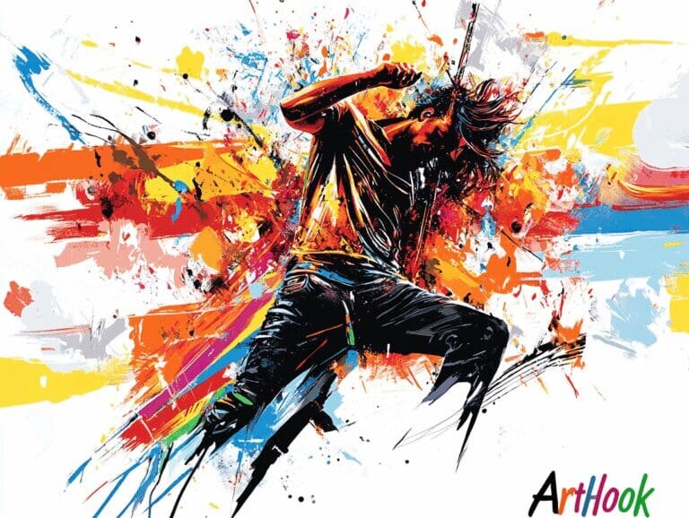    Художник для обложки альбома: как создать визуальный шедевр, который привлечет слушателей и сделает вашу музыку незабываемой Art-Hook.Ru