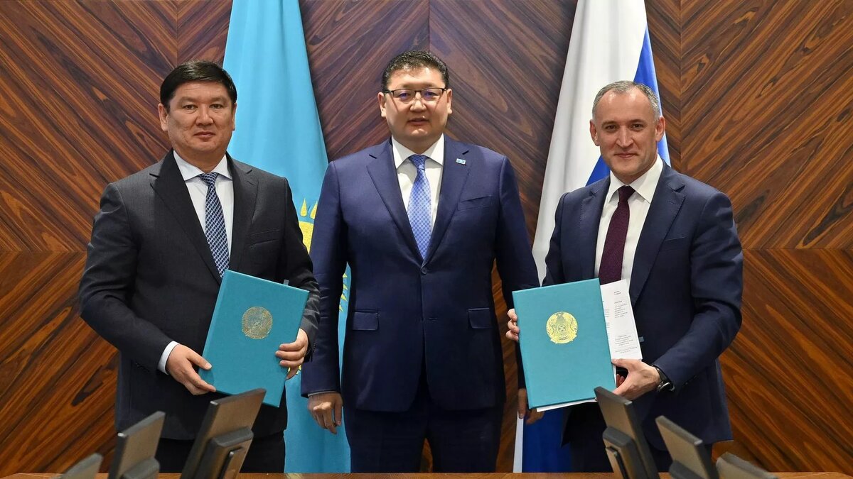 Визит делегации Омской области в Абайскую область 