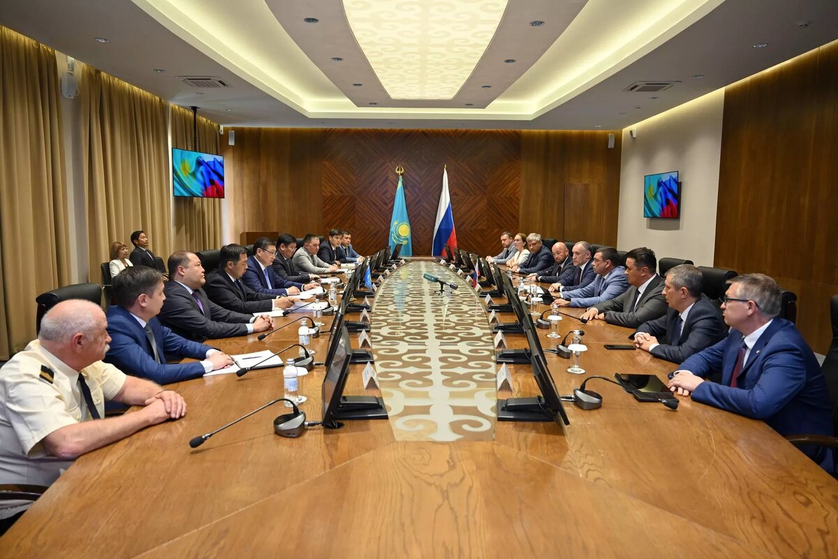 Визит делегации Омской области в Абайскую область / © Photo : Акимат Абайской области