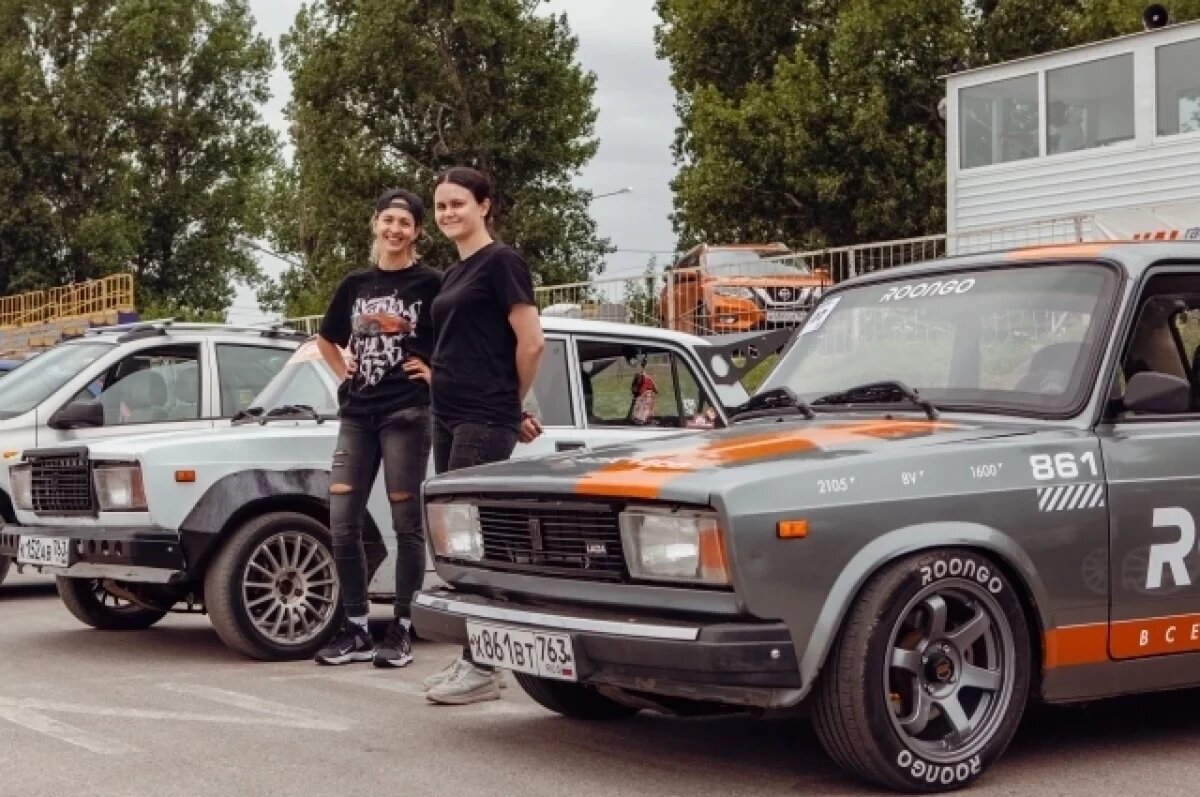    Тольятти готовит очередную женскую гонку