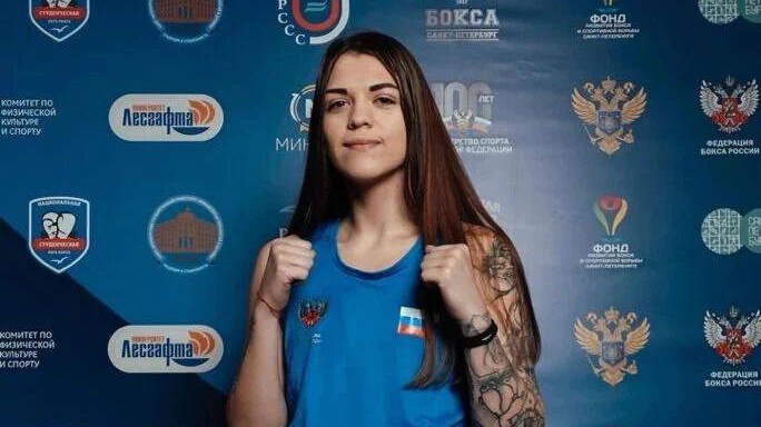    Анастасия Лучкина / Федерация бокса Анапы