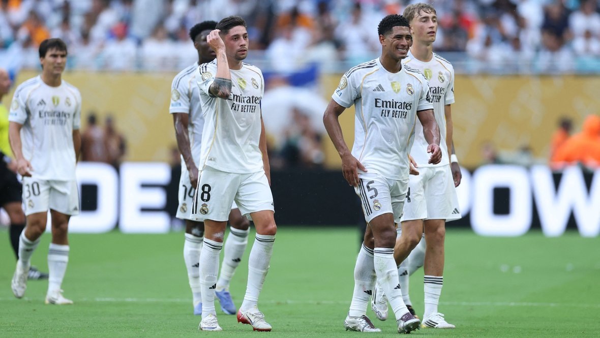    «Реал» обыграл «Ювентус» (1:0) в матче 1/8 финала клубного ЧМ 1 июля. Reuters