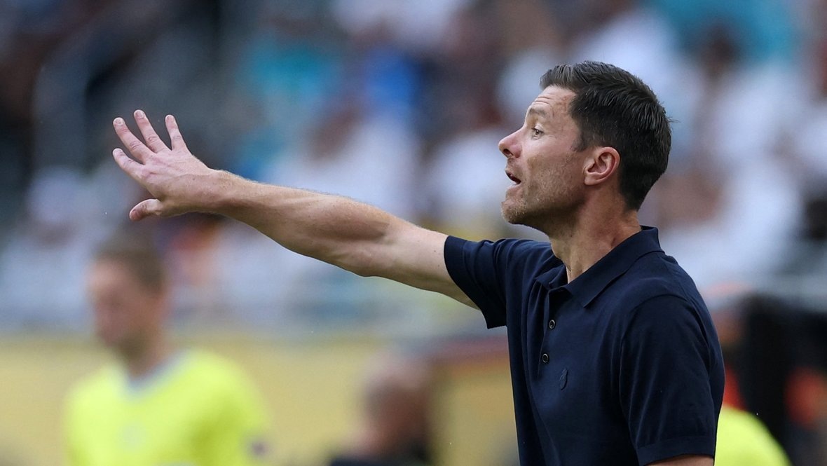    Главный тренер «Реала» Хаби Алонсо. Reuters