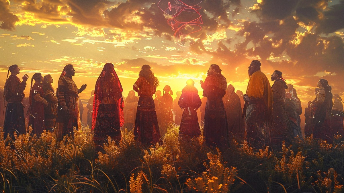 Гениальная система здоровья: древний обряд встречи зорьки  зашифрован в обычаях предков