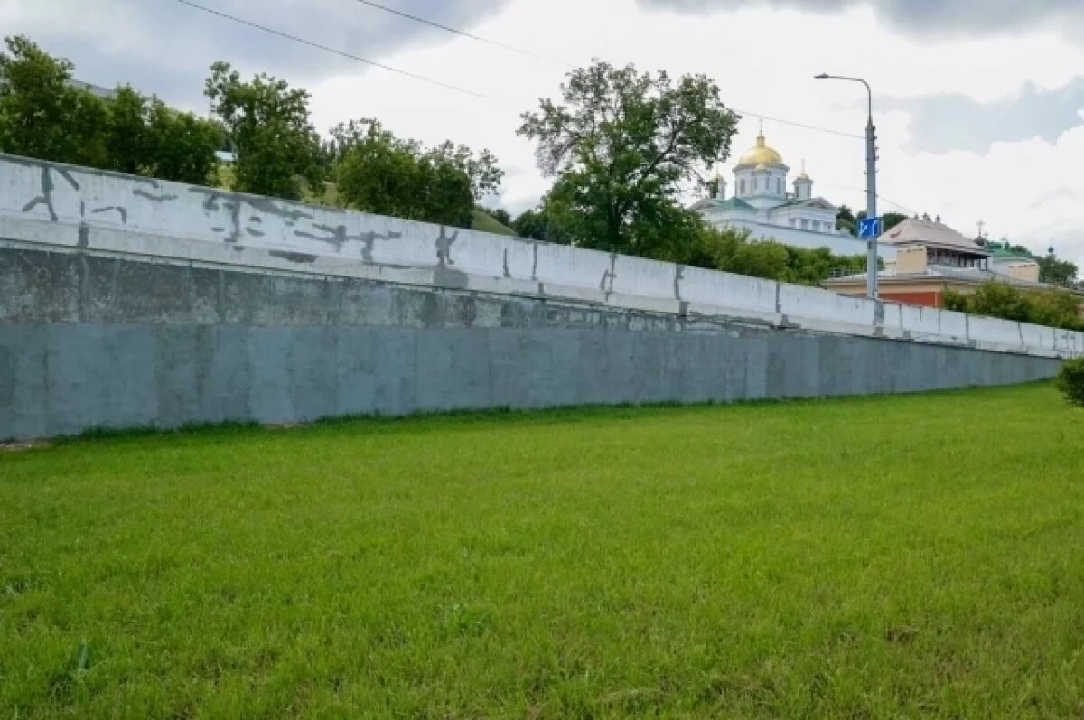    На Канавинском мосту в Нижнем Новгороде появится граффити с закатами