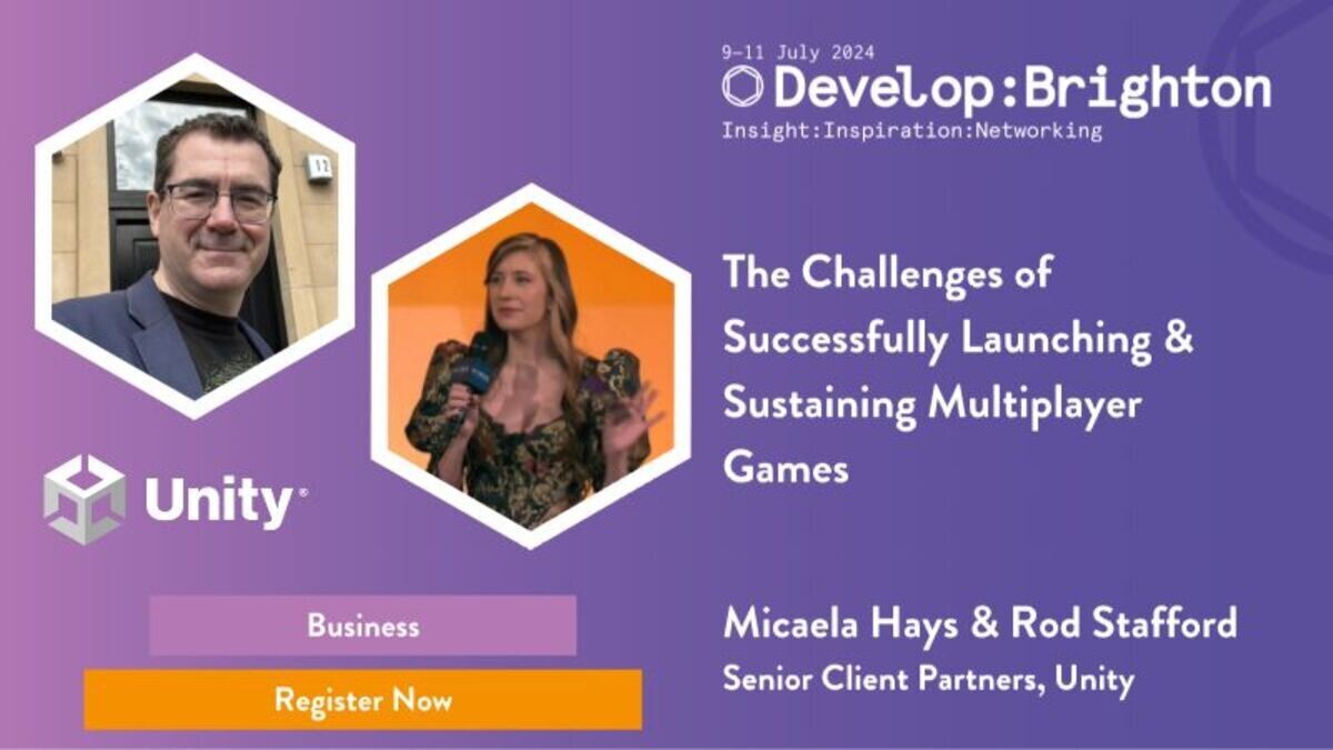 Роб Стаффорд на постере мероприятия Unity