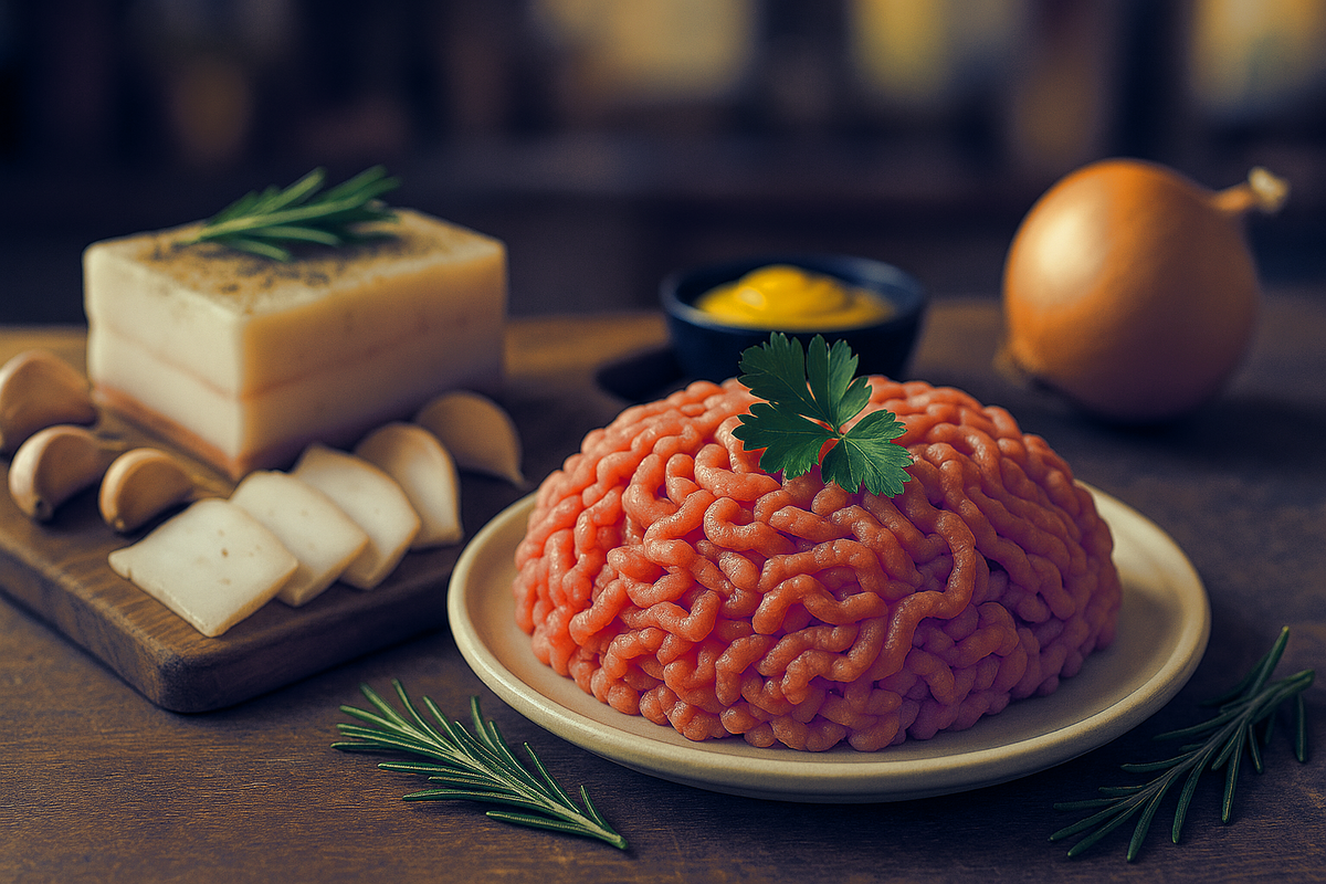 Почти готовый фарш