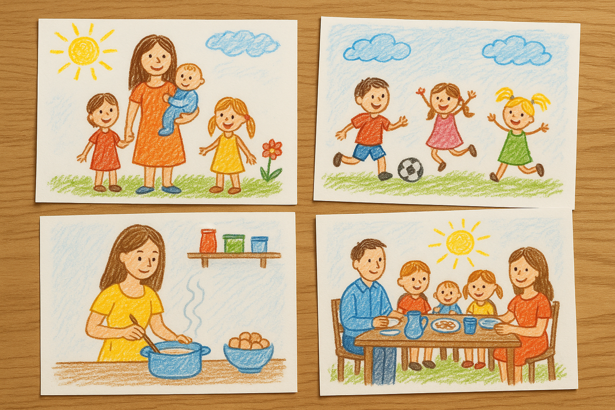 Многодетная семья: плюсы, льготы, суровая реальность