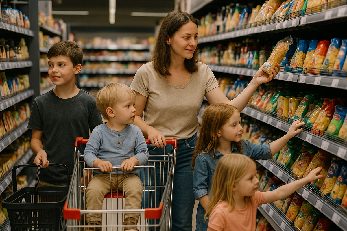 Многодетная семья: плюсы, льготы, суровая реальность