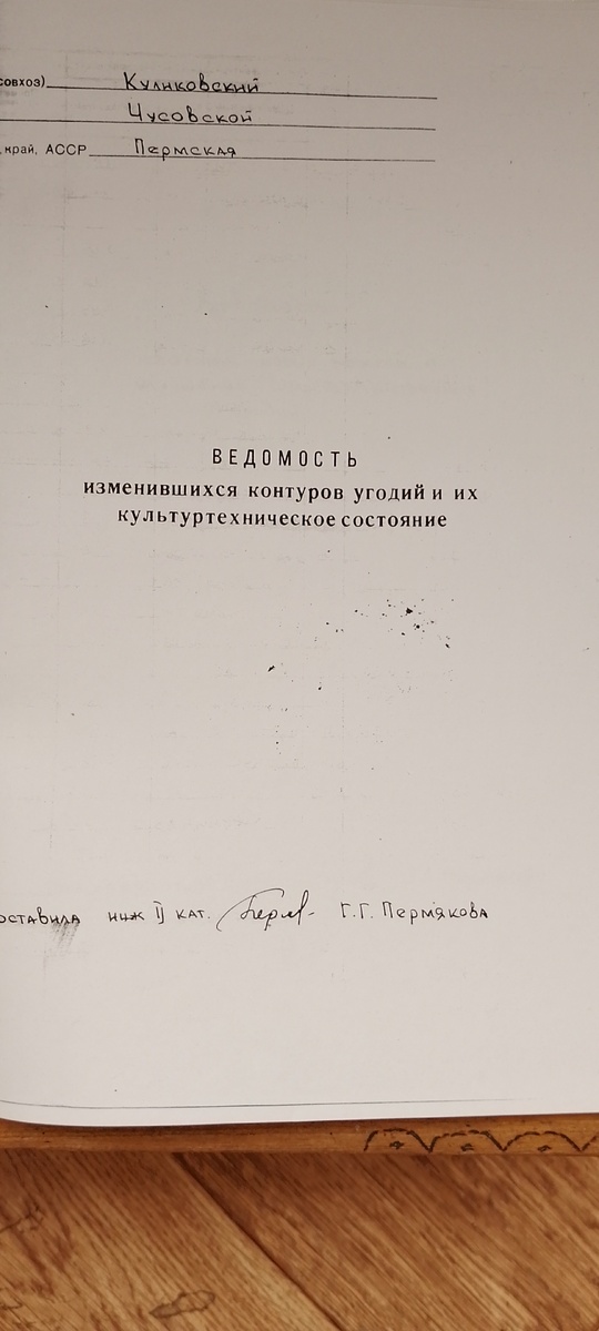 Личный архив