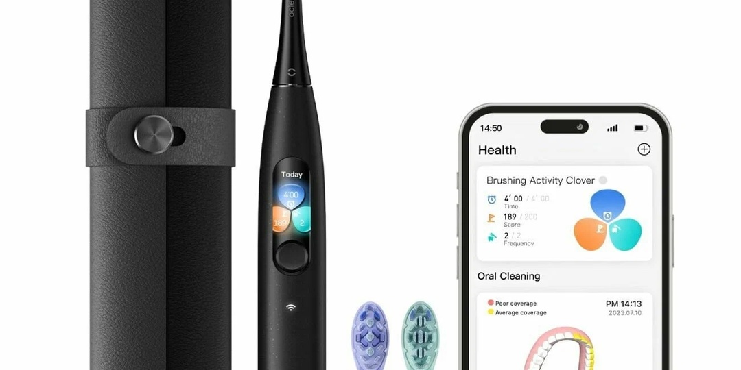 Зубная щетка с интеллектом Oclean X Ultra S: что в ней особенного