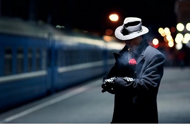 В купе постучали 