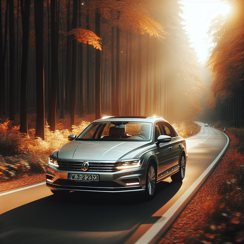 АВТОВСКРЫТИЕ: VOLKSWAGEN PASSAT B6 2008 — Немецкий аристократ с русской душой