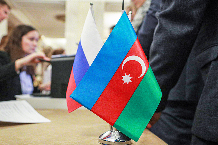    Конфликт Азербайджана и России пока не утихает, а только набирает обороты.   
Фото: © Bulkin Sergey / news.ru /www.globallookpress.com