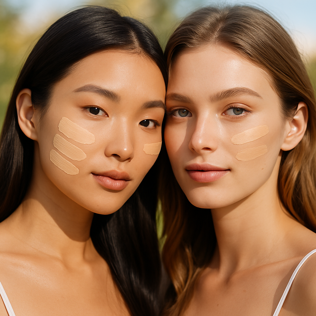 С приходом тёплого сезона особенно важно, чтобы кожа выглядела свежей и ухоженной — без эффекта «грима» и ощущения тяжести на лице.