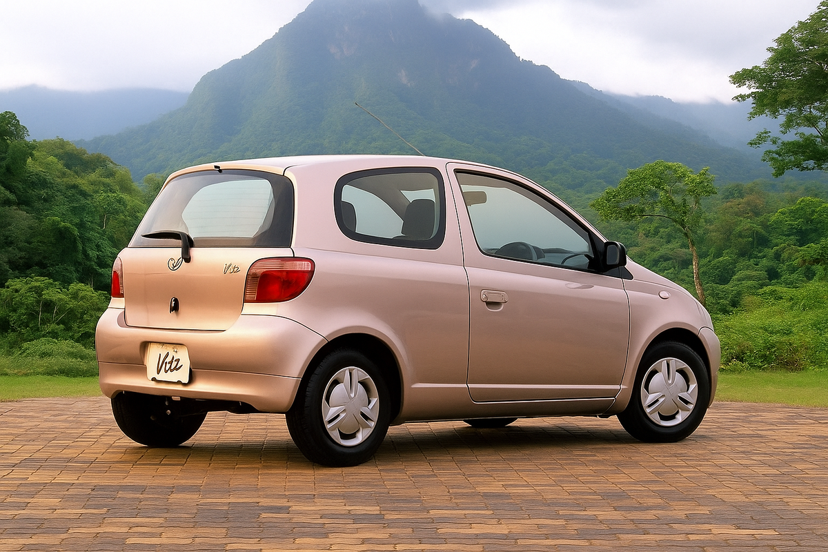 Toyota Vitz XP10