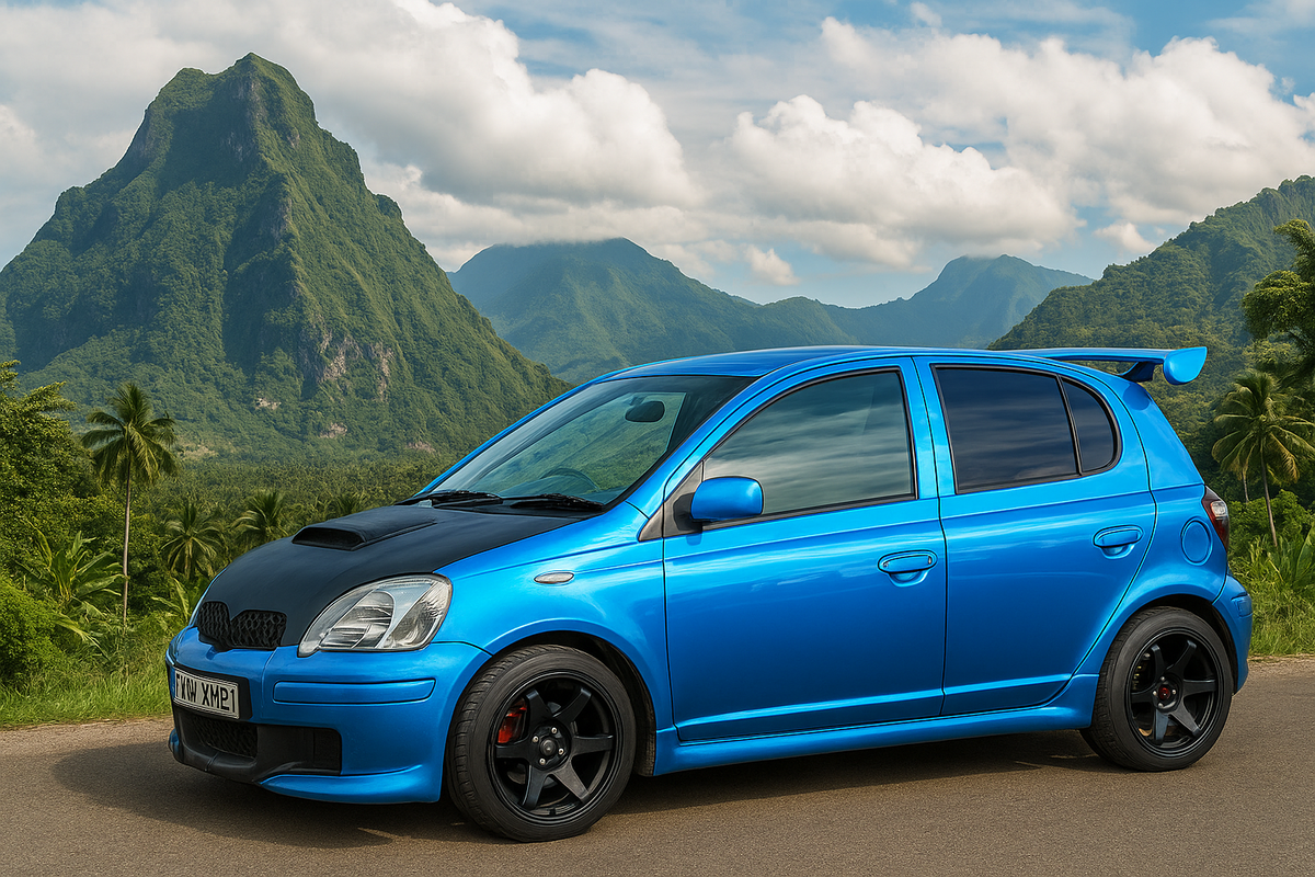 Toyota Vitz RS