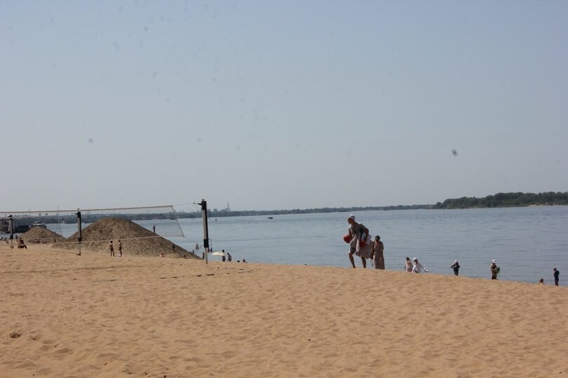     Пляж на Старой набережной