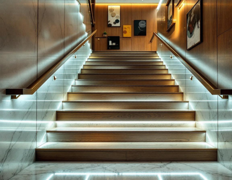    Эффективное освещение лестницы: советы по безопасности и стилю для вашего дома admin