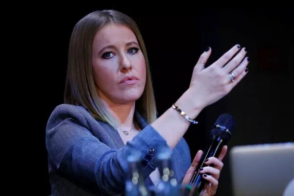    Ксения Собчак. Фото: ТВЦ