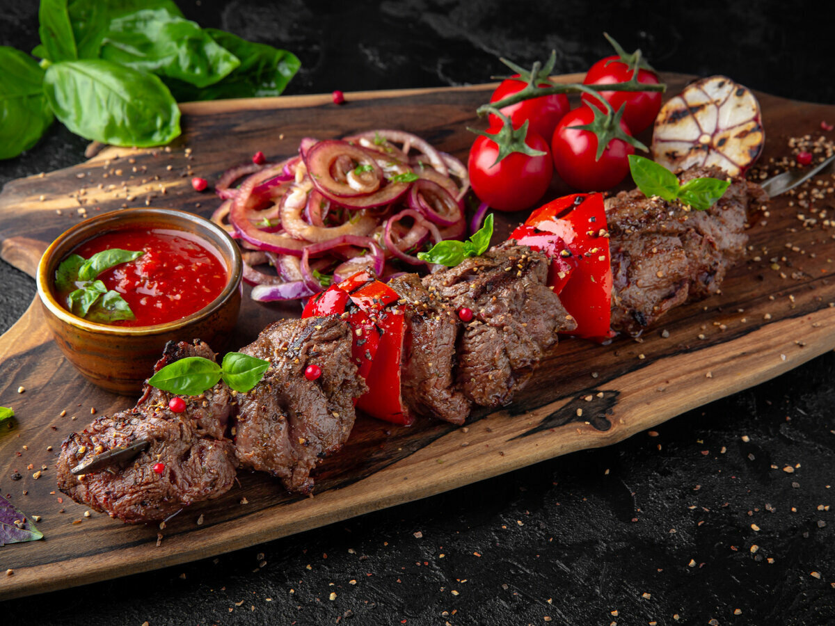    Секрет шашлыка из телятины, который взорвет ваш вкус