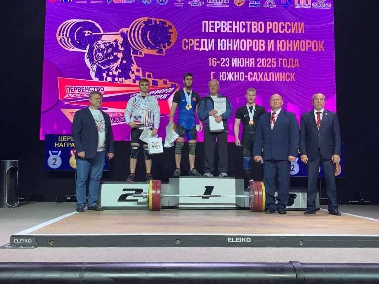    Оренбургские тяжелоатлеты привезли пять медалей с первенства России Мария Чалкина