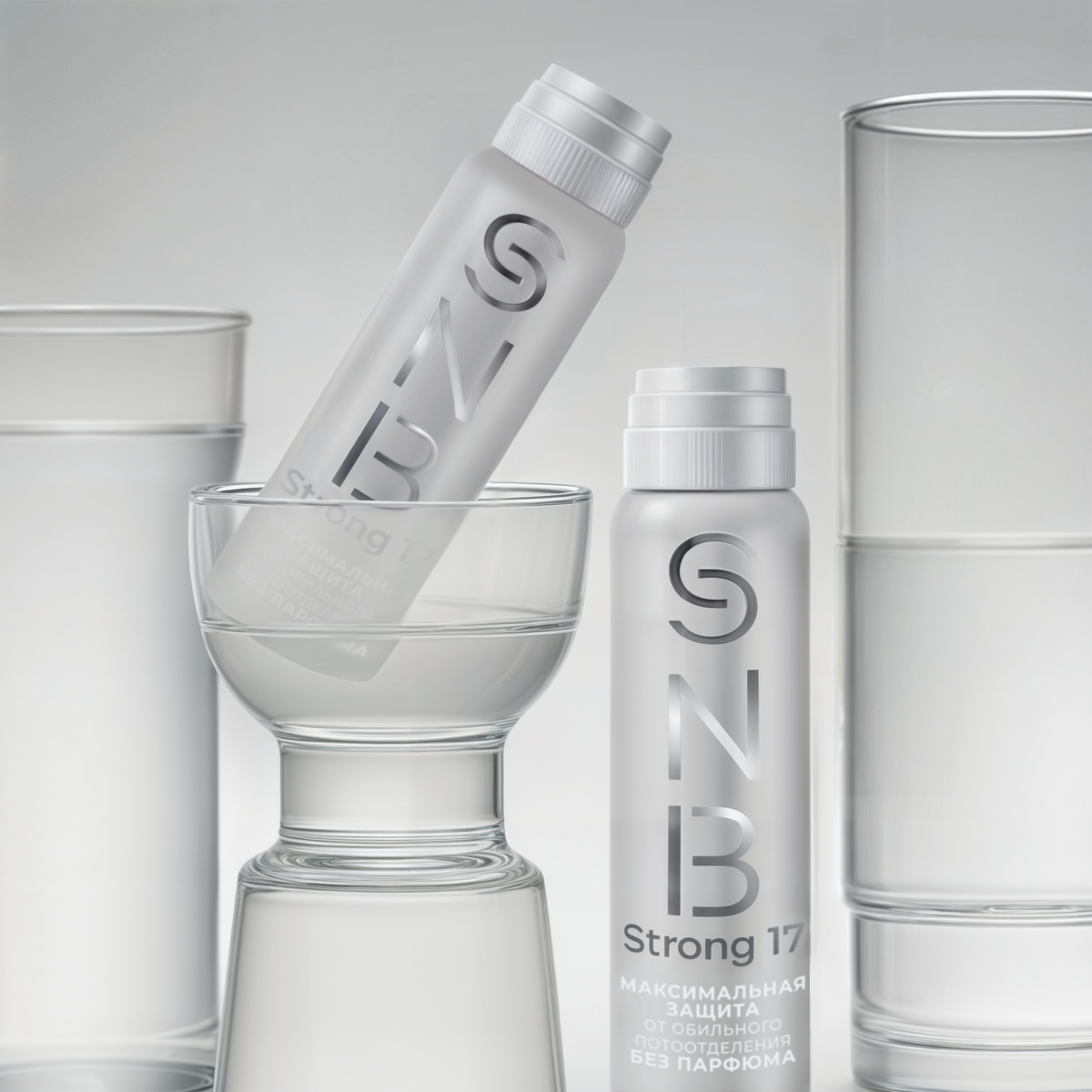 Антиперспирант SNB Strong 17%