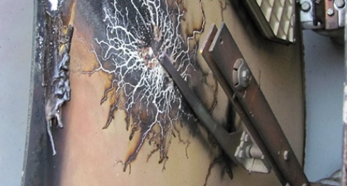 Авария в электроустановке