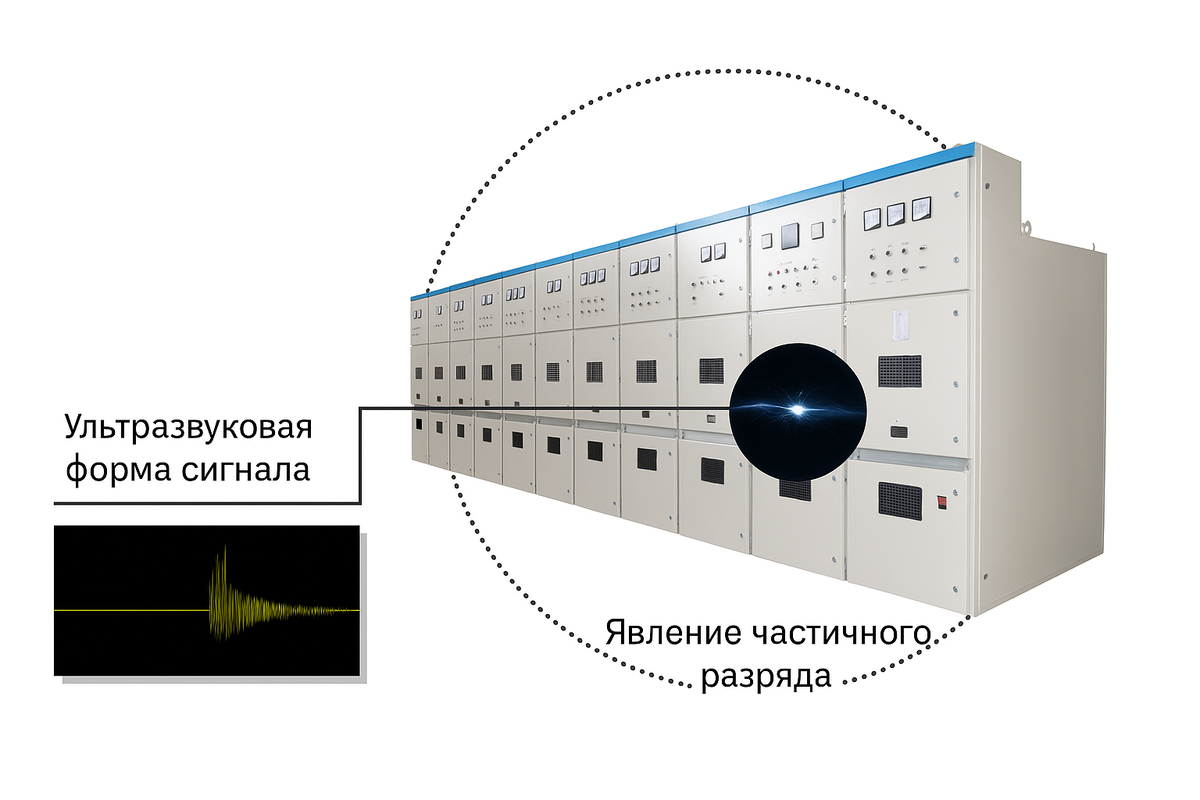 Ультразвуковой метод (AA/AE)