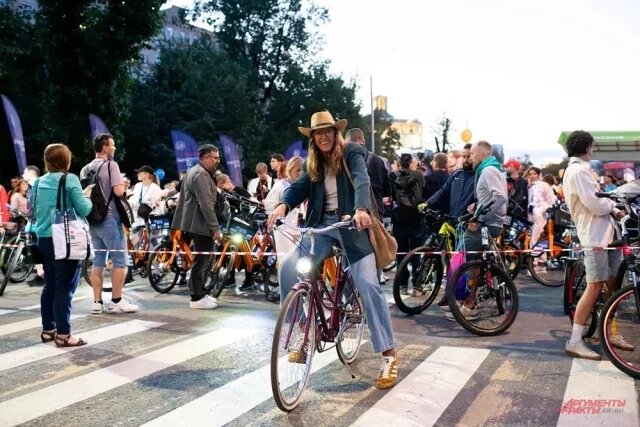    Какие улицы перекроют в Москве из-за ночного велофестиваля 5 июля?