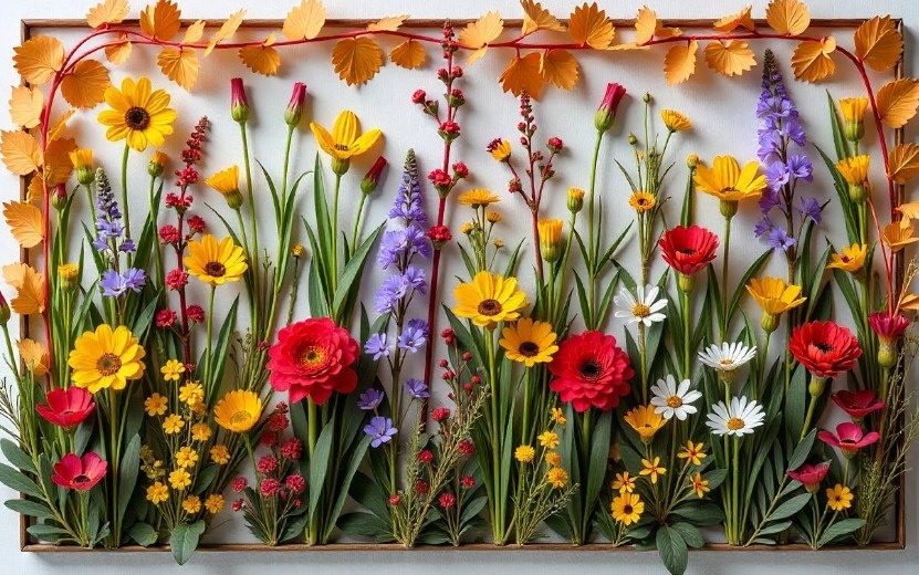  Макет панно, который может получиться в результате. Фото сгенерировано Freepik