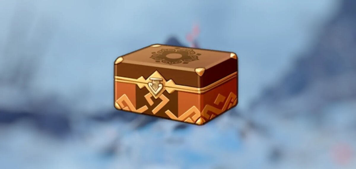 Как выглядит «Сундук семян» в игре. Источник: Genshin Impact   📷