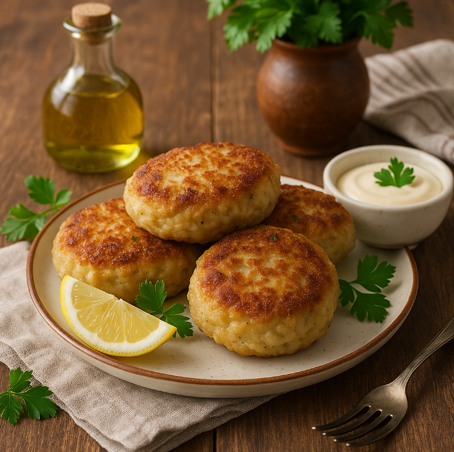 Рыбные котлеты с овсянкой рецепты от Дарики