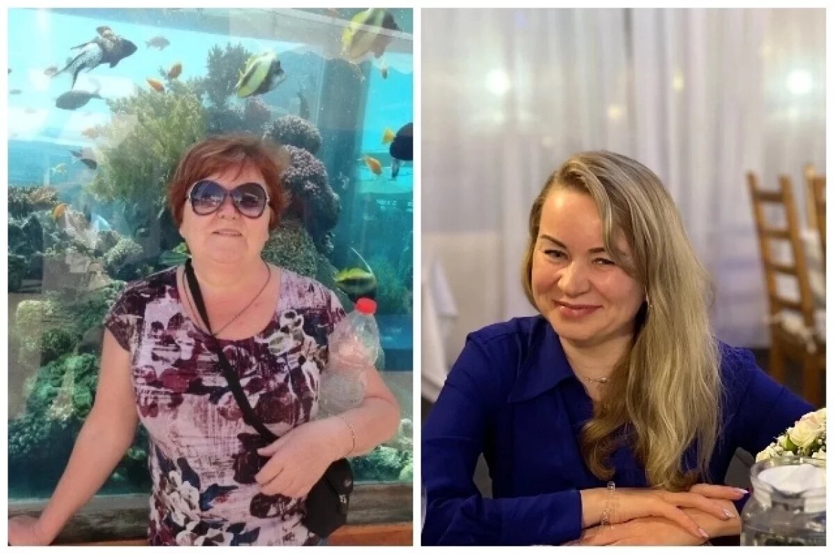    Ангелина и её дочь Ксения