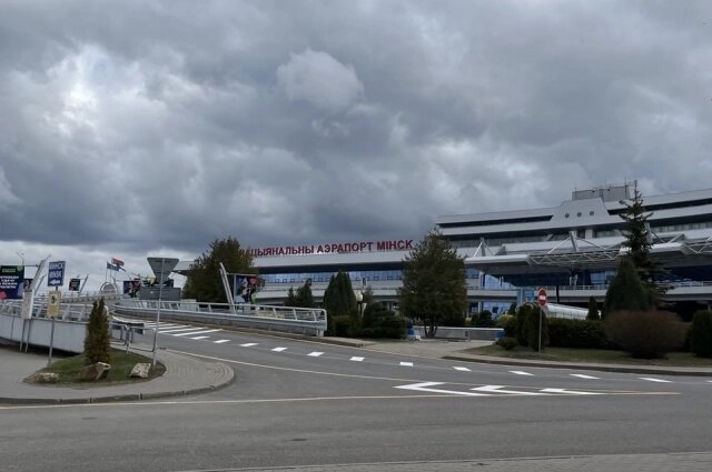    Семья ехала в аэропорт Минска Фото: АиФ/ Анна Якурнова