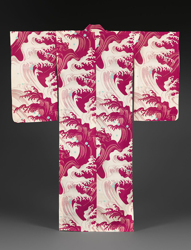 Летнее кимоно периода от Тайсё, Metropolitan Art Museum